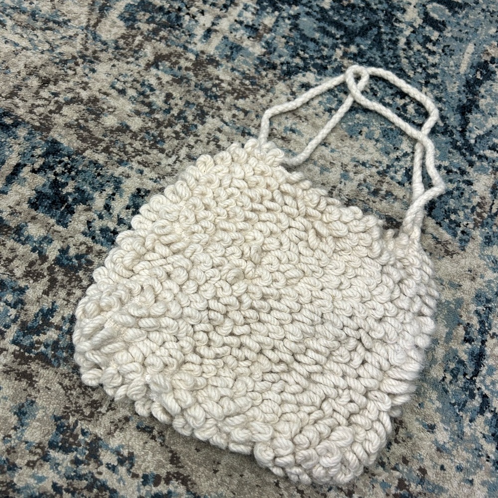Wool Cream Tote